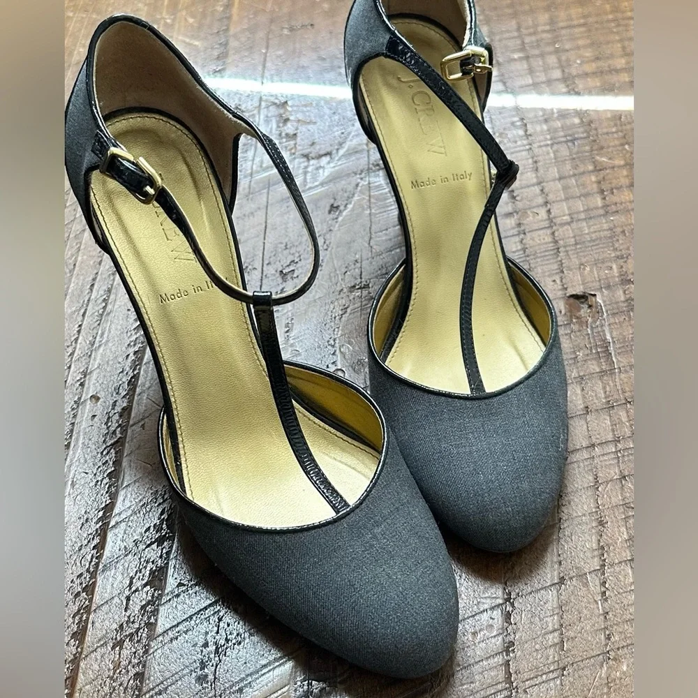 J.Crew Italian Heels - Picture 1 of 5